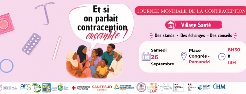 Journée mondiale de la contraception -2026