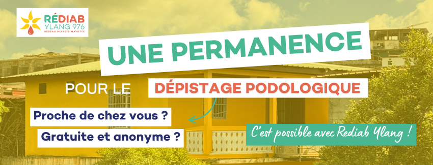 Une permanence podologique pour le dépistage du pied diabétique