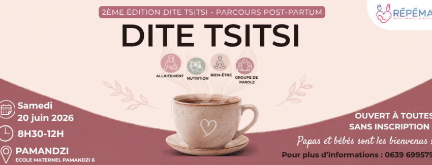 2ème édition - Evènement DITE TSITSI