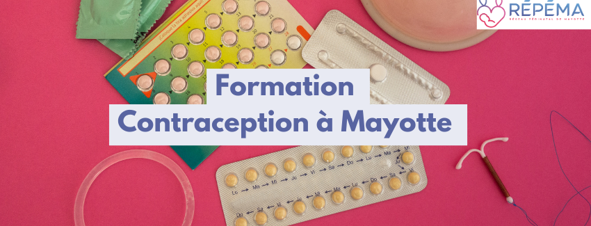 Formation Contraception à Mayotte - 2025
