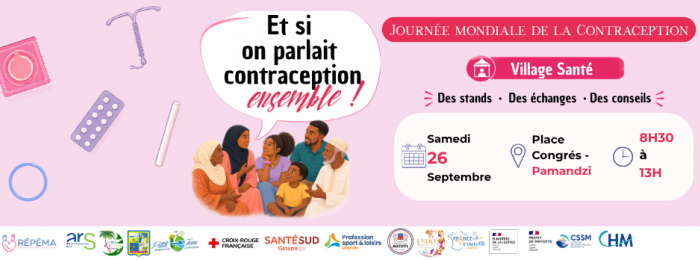 Journée mondiale de la contraception -2026