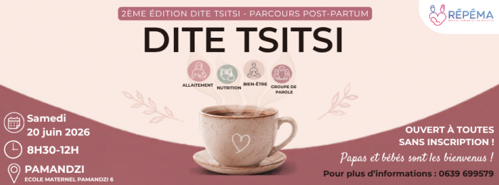 2ème édition - Evènement DITE TSITSI