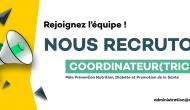 RéDiab Ylang 976 recrute un(e) Coordinateur(trice) du Pôle Prévention, Nutrition, Diabète et Promotion de la Santé