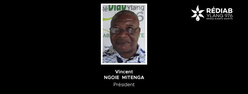 Décès du père Vincent NGOIE  MITENGA