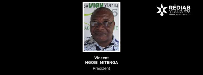 Décès du père Vincent NGOIE  MITENGA