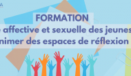 Formation - Vie affective et sexuelle des jeunes : animer des espaces de réflexion - 2024