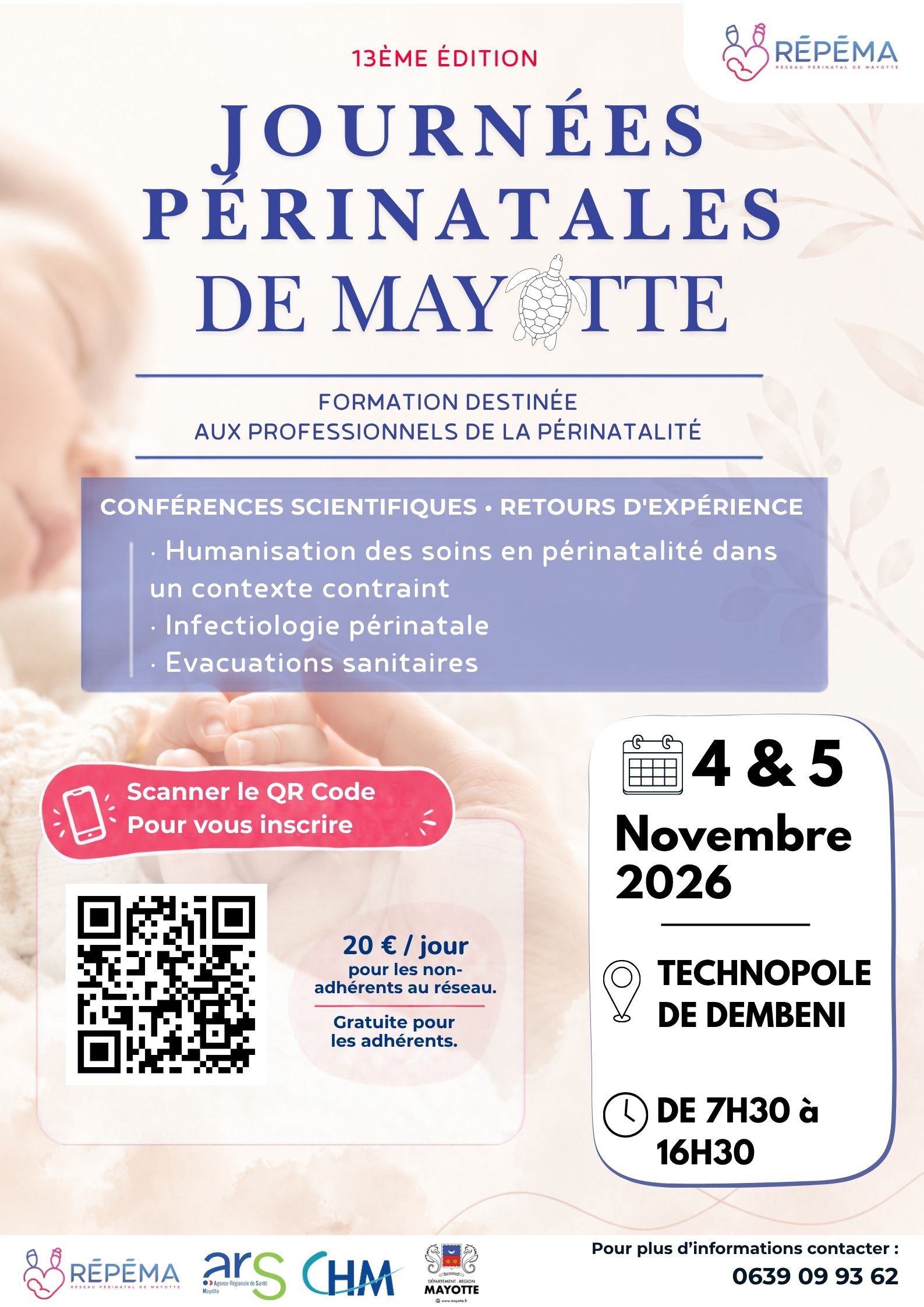 Affiche JPM 2026