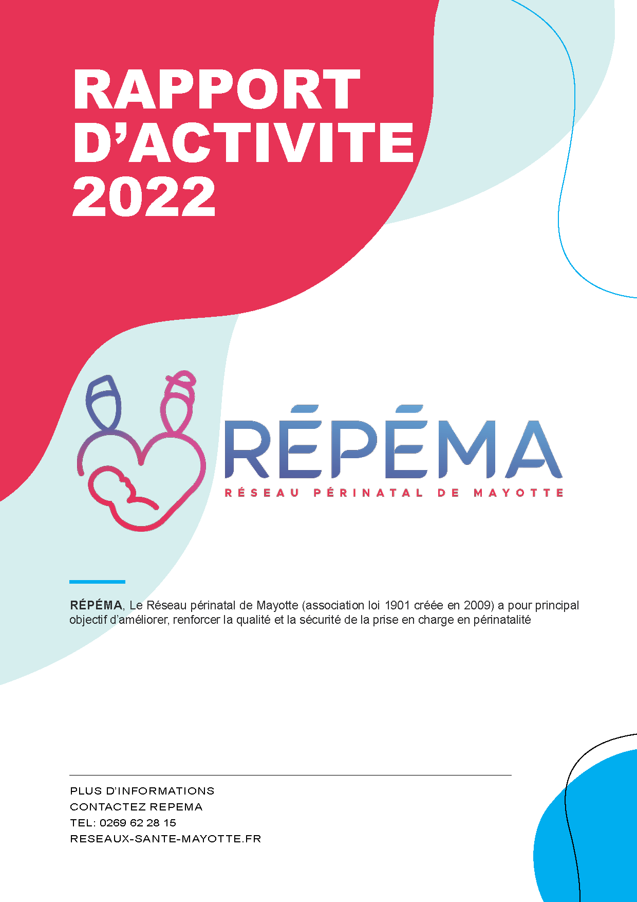 Rapport d'activité Répéma 2022
